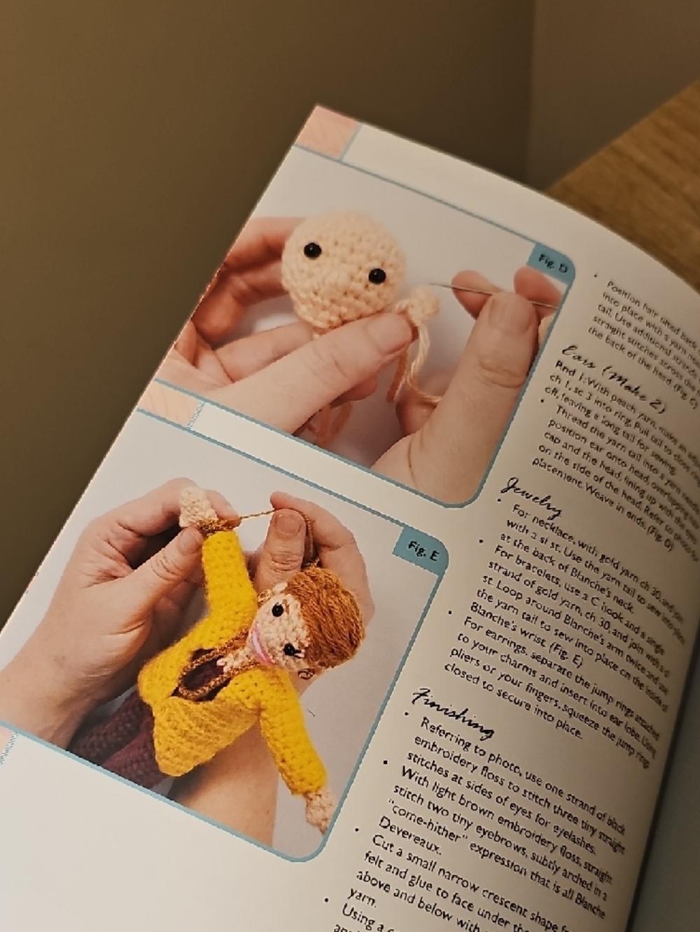 Crochet The Golden Girls Kit - Assorted Colors - Picture 9 of 11
